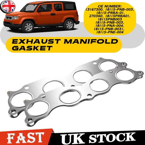 Exhaust header gaskets - exhaust,