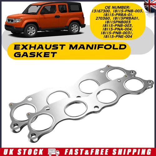 For honda exhaust - 2x, manifold