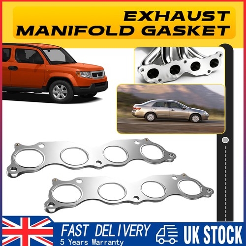 2pcs exhaust header gaskets - 2pcs,
