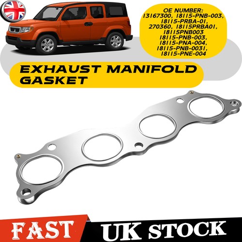 Exhaust header gaskets - exhaust,