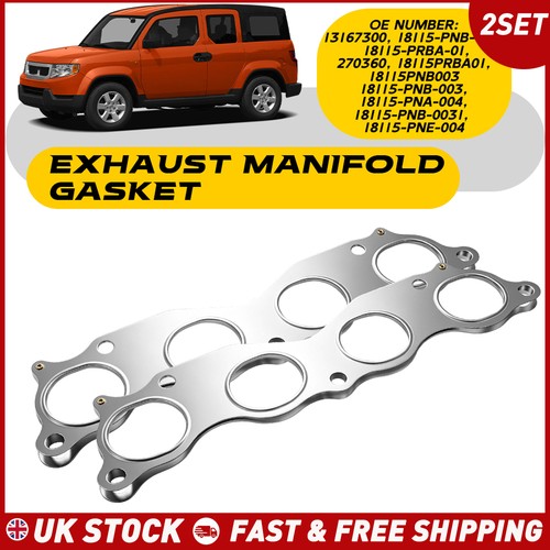 Exhaust header gaskets - header,