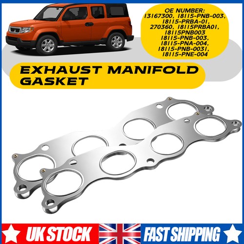 Exhaust manifold gasket for - manifold,