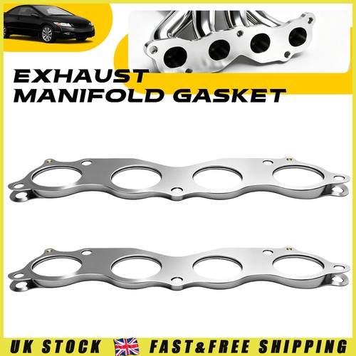 For honda exhaust manifold - 2x,