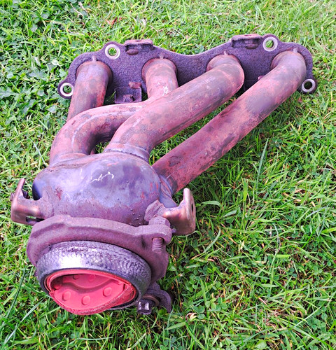 Honda civic type fn2 exhuast - honda, r