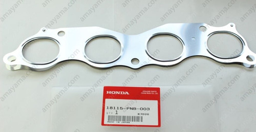 Honda exhaust manifold - exhaust,