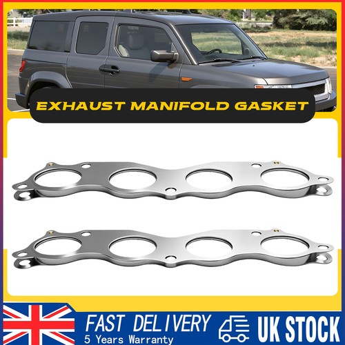 Exhaust manifold gasket fits - gasket,